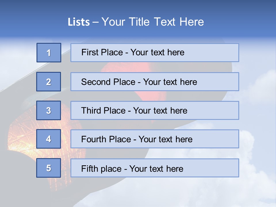 Traffic Light Showing Red And Yellow PowerPoint Template