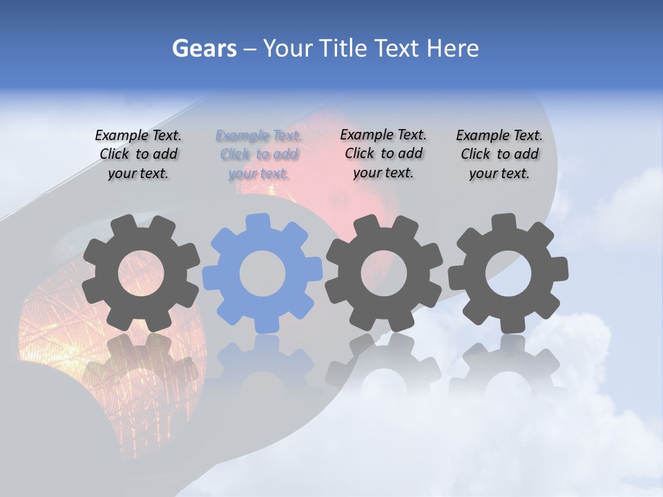 Traffic Light Showing Red And Yellow PowerPoint Template