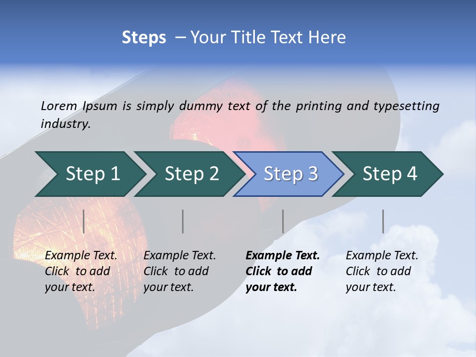 Traffic Light Showing Red And Yellow PowerPoint Template