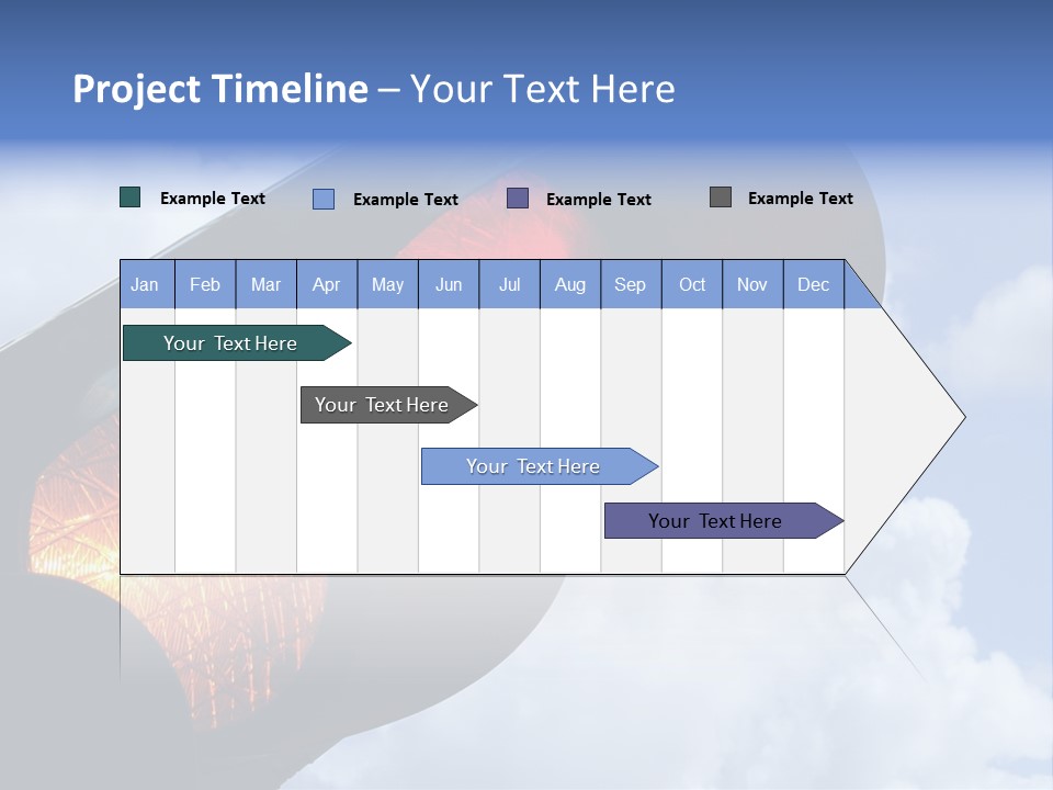 Traffic Light Showing Red And Yellow PowerPoint Template