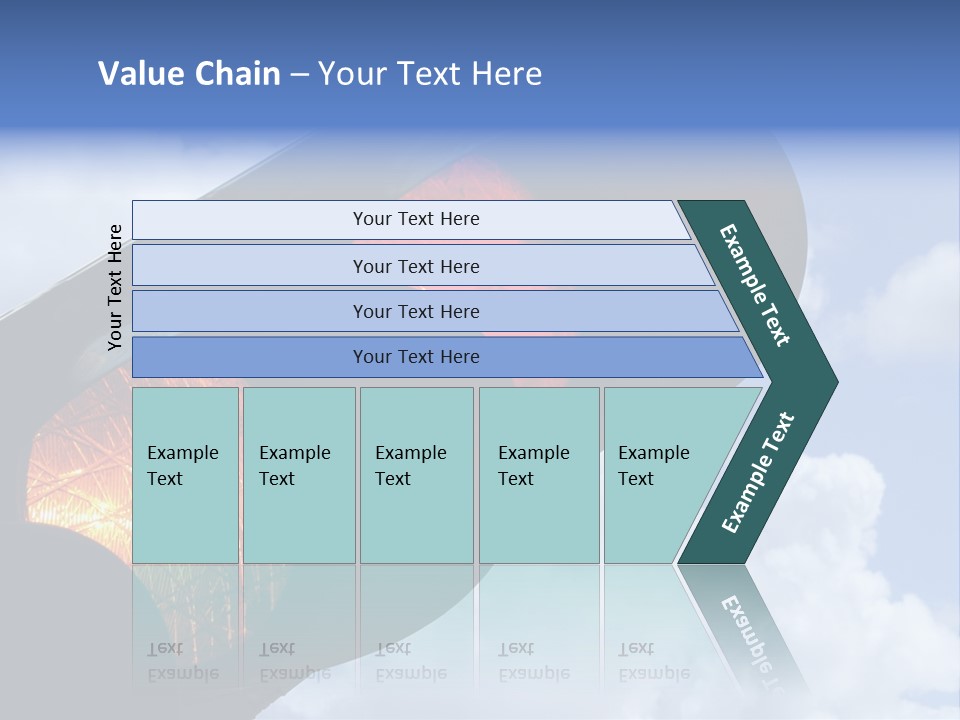 Traffic Light Showing Red And Yellow PowerPoint Template