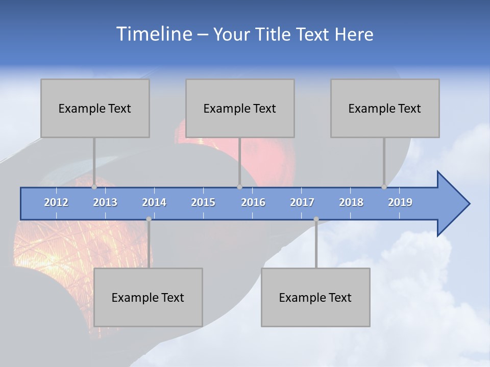 Traffic Light Showing Red And Yellow PowerPoint Template