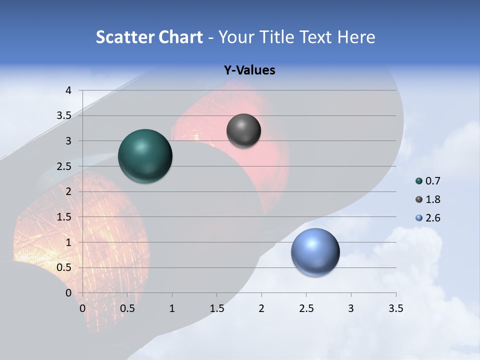 Traffic Light Showing Red And Yellow PowerPoint Template