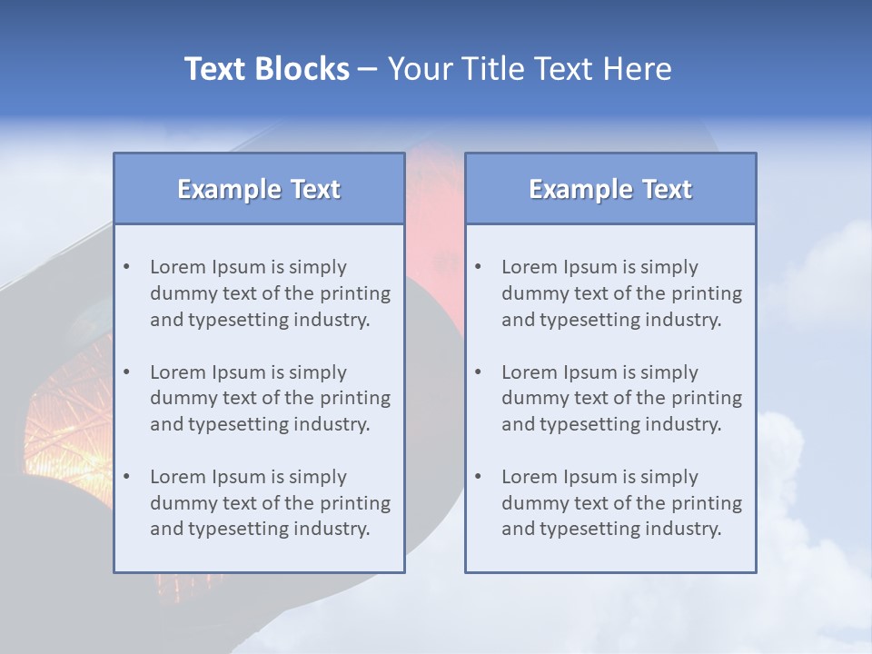 Traffic Light Showing Red And Yellow PowerPoint Template