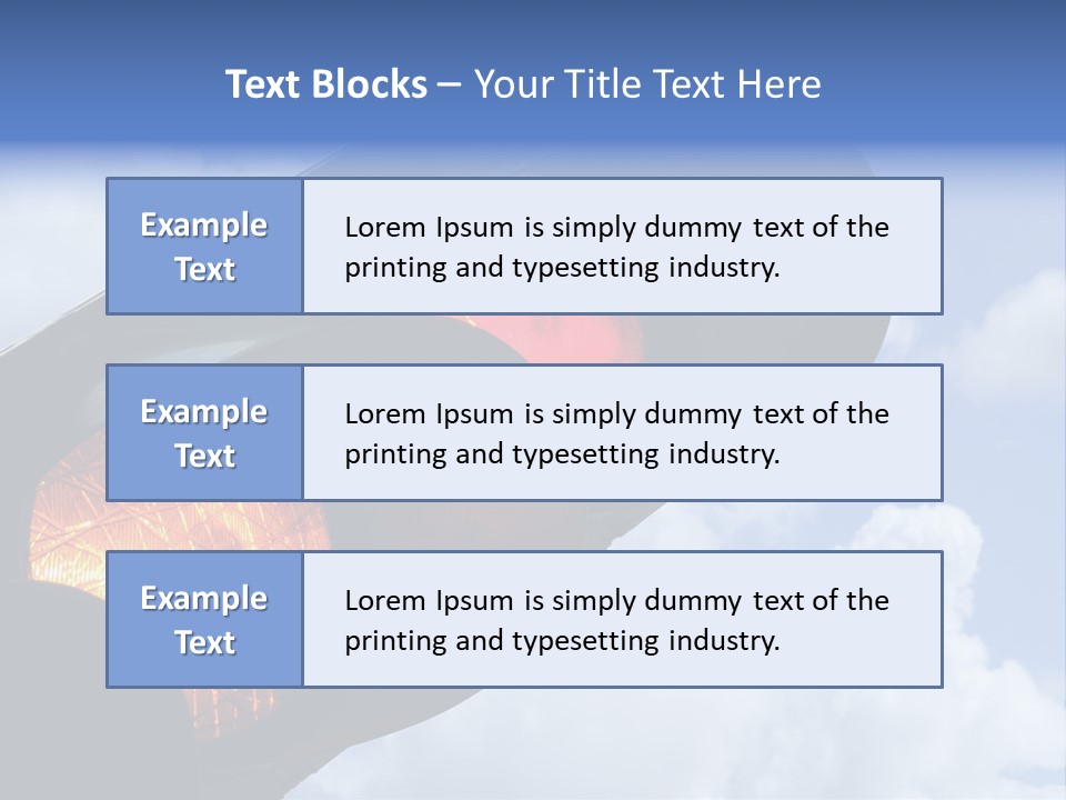 Traffic Light Showing Red And Yellow PowerPoint Template