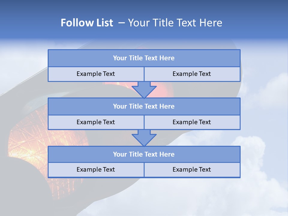 Traffic Light Showing Red And Yellow PowerPoint Template