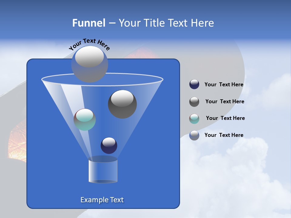 Traffic Light Showing Red And Yellow PowerPoint Template