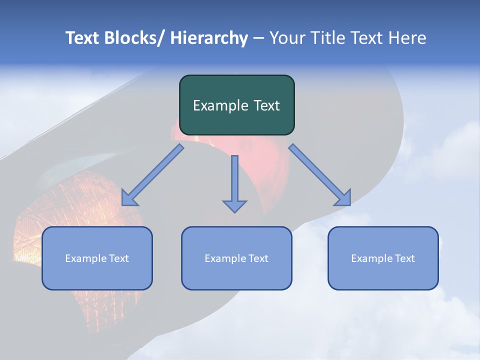 Traffic Light Showing Red And Yellow PowerPoint Template