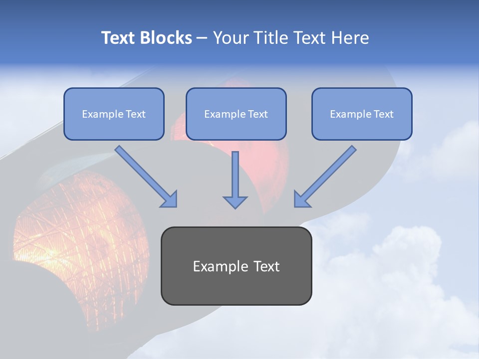Traffic Light Showing Red And Yellow PowerPoint Template