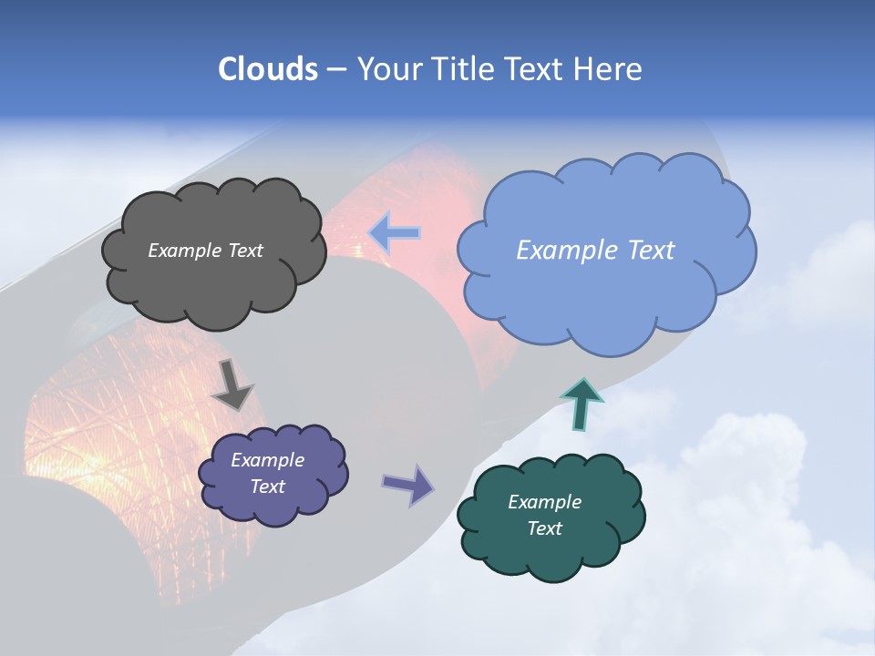 Traffic Light Showing Red And Yellow PowerPoint Template