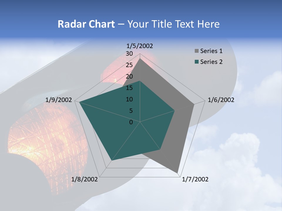 Traffic Light Showing Red And Yellow PowerPoint Template