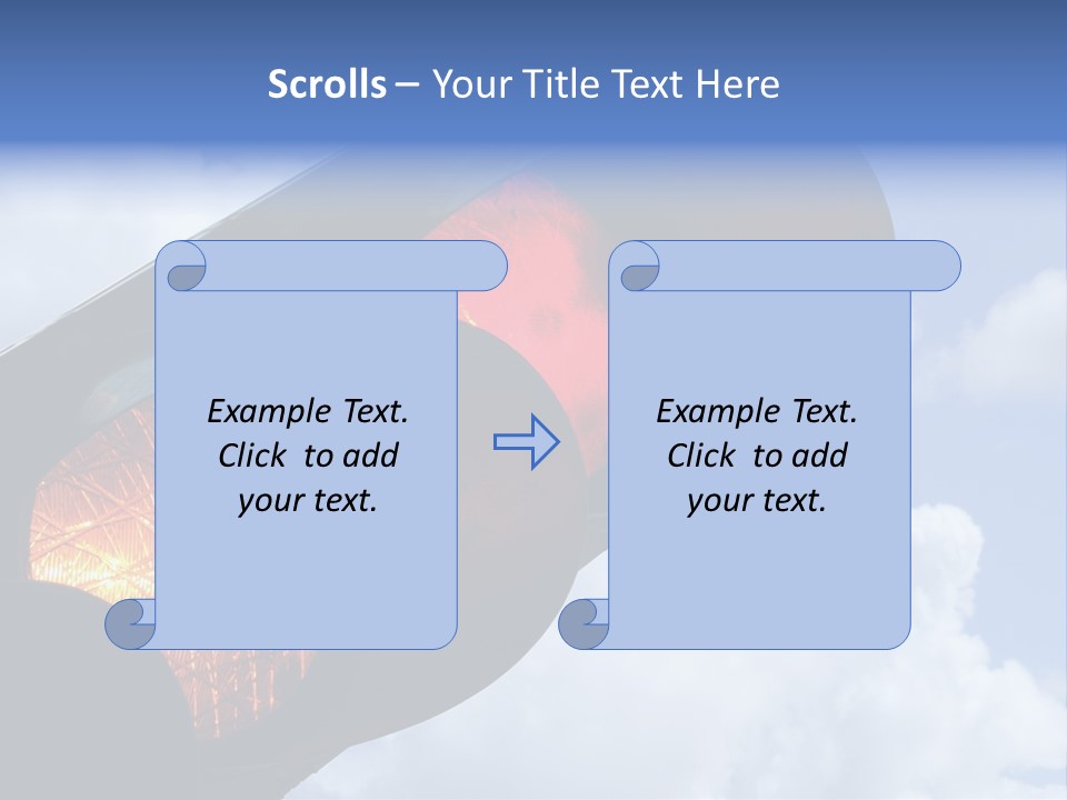 Traffic Light Showing Red And Yellow PowerPoint Template