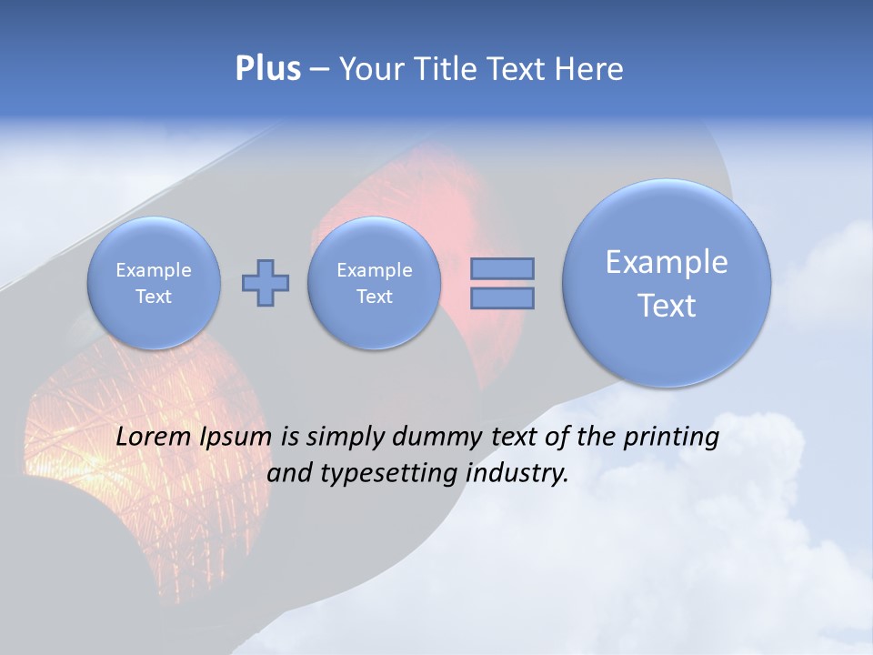 Traffic Light Showing Red And Yellow PowerPoint Template