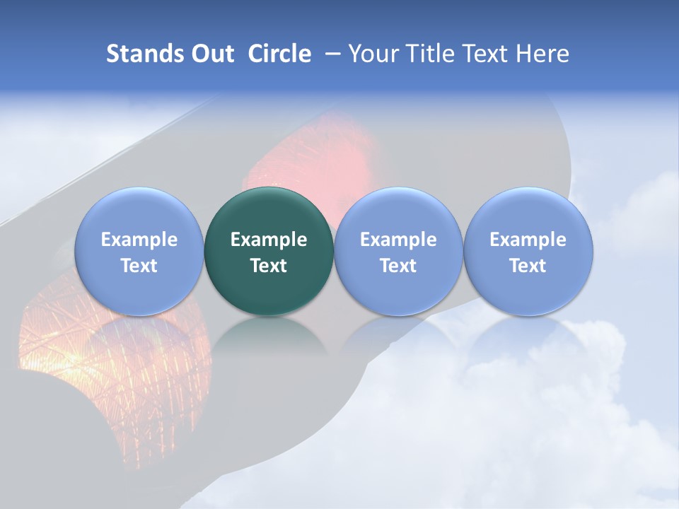 Traffic Light Showing Red And Yellow PowerPoint Template
