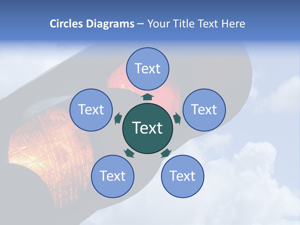 Traffic Light Showing Red And Yellow PowerPoint Template