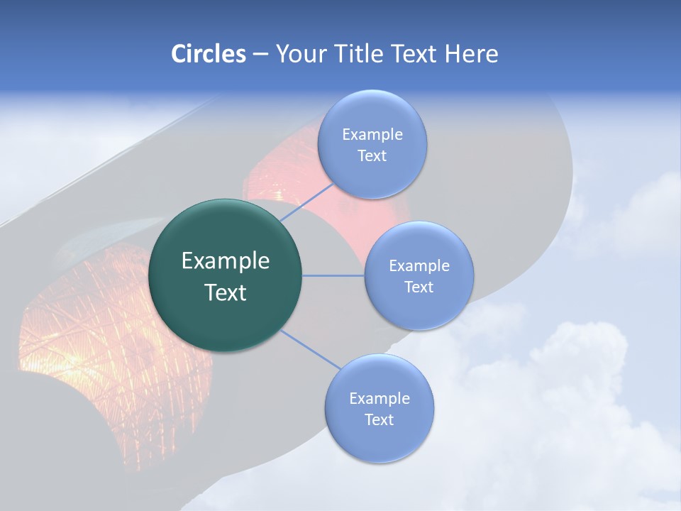 Traffic Light Showing Red And Yellow PowerPoint Template