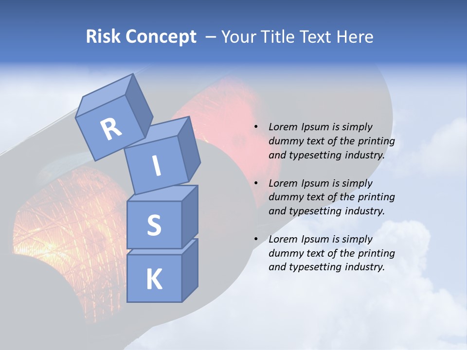 Traffic Light Showing Red And Yellow PowerPoint Template