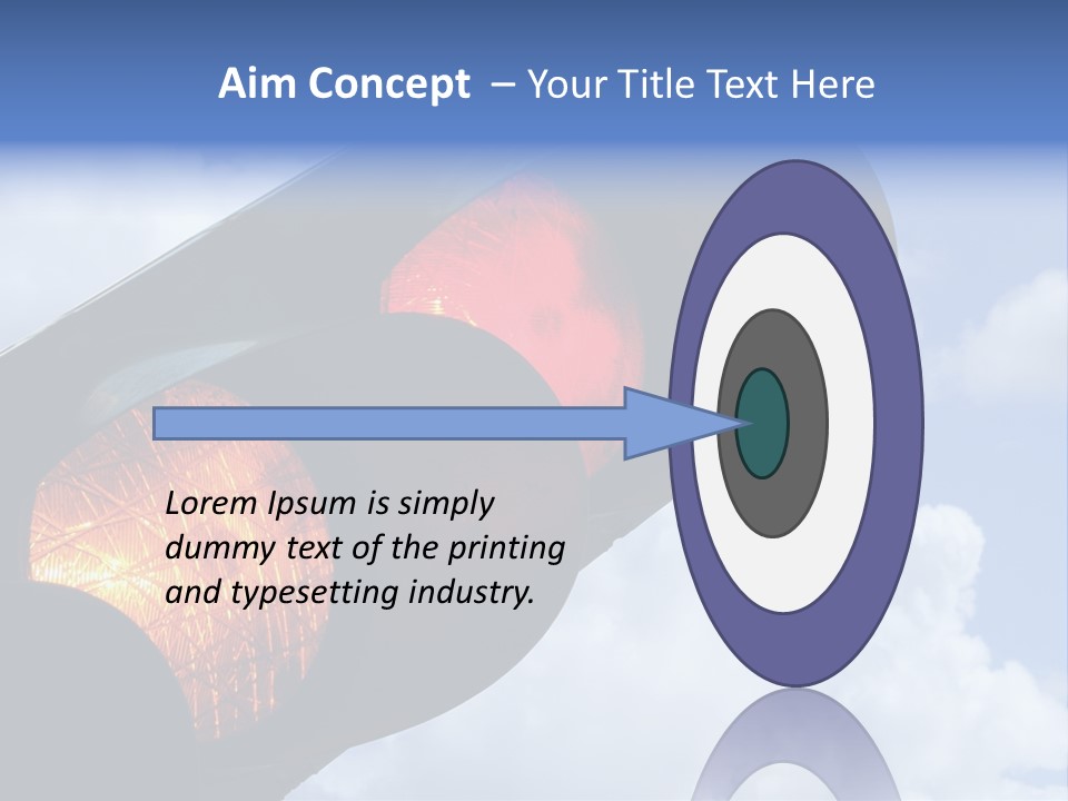 Traffic Light Showing Red And Yellow PowerPoint Template
