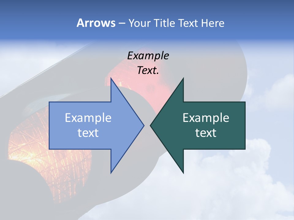 Traffic Light Showing Red And Yellow PowerPoint Template