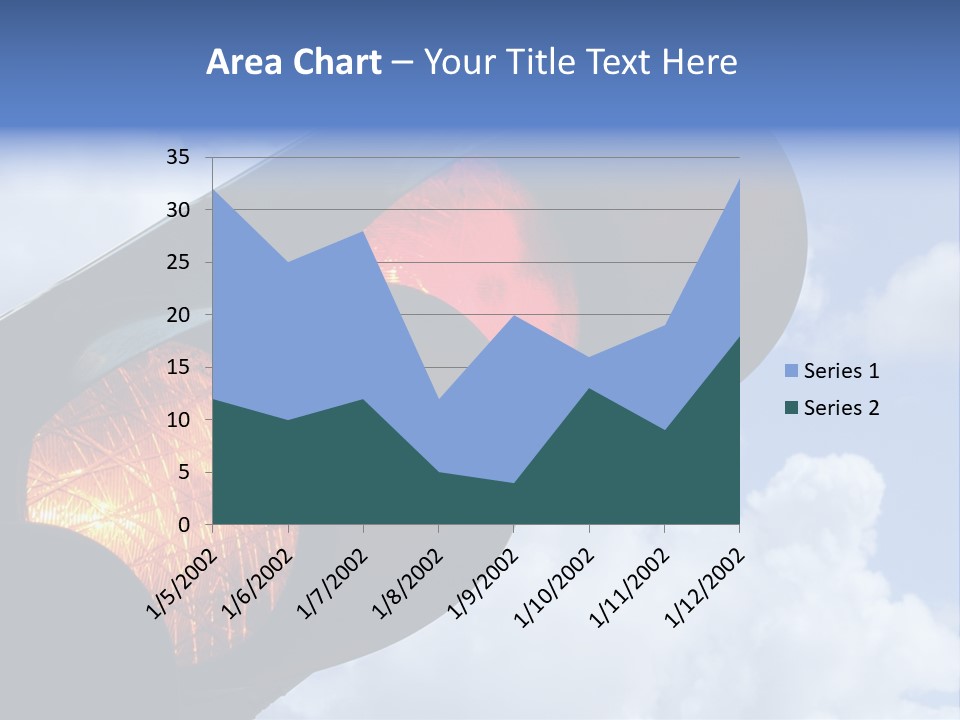 Traffic Light Showing Red And Yellow PowerPoint Template