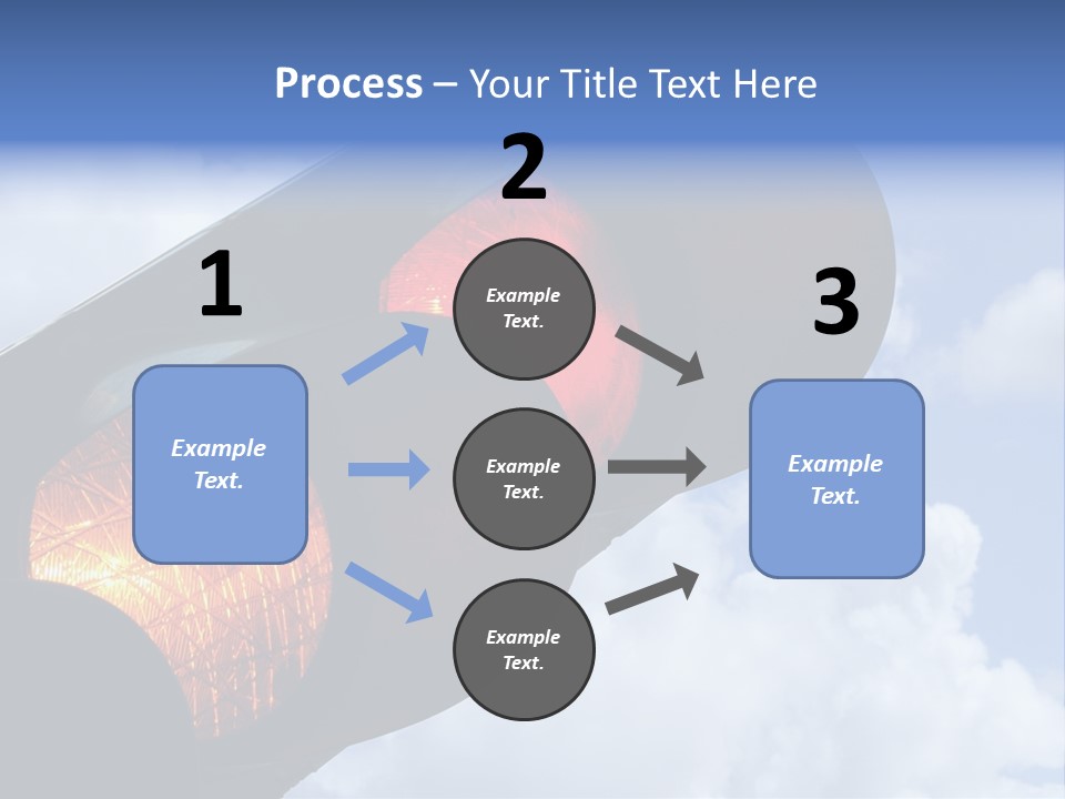 Traffic Light Showing Red And Yellow PowerPoint Template