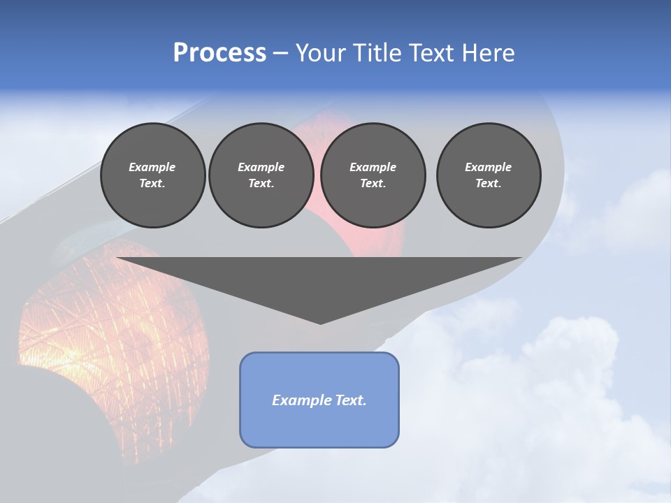 Traffic Light Showing Red And Yellow PowerPoint Template