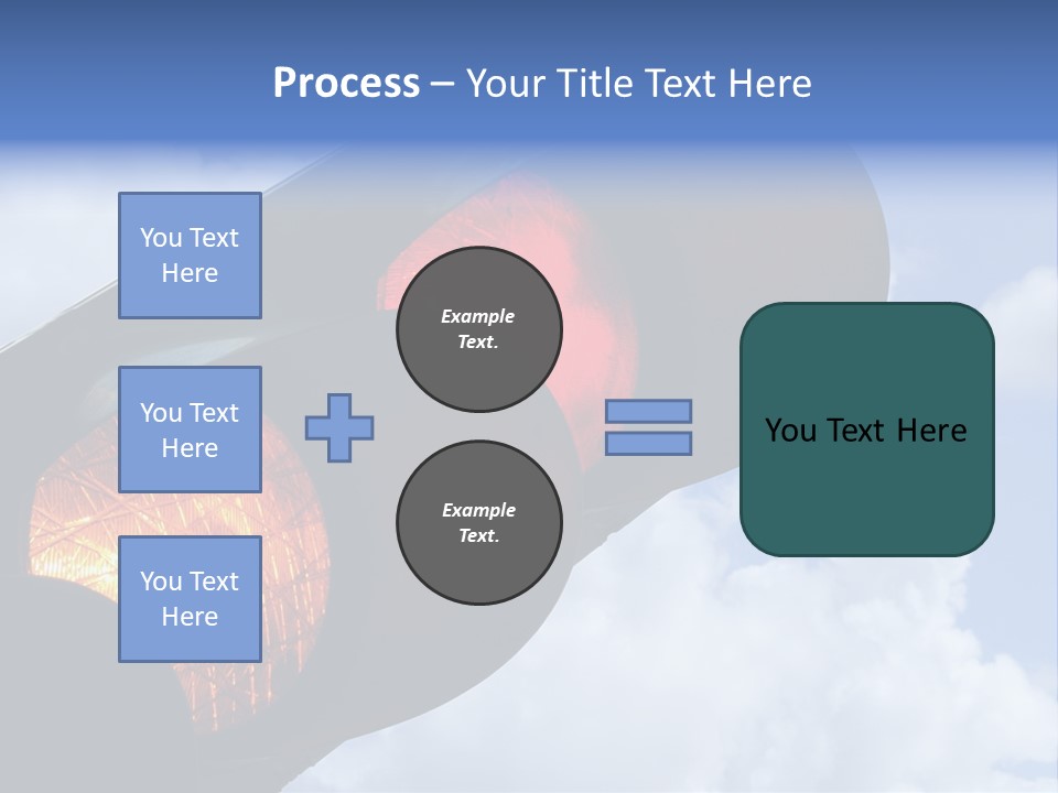 Traffic Light Showing Red And Yellow PowerPoint Template