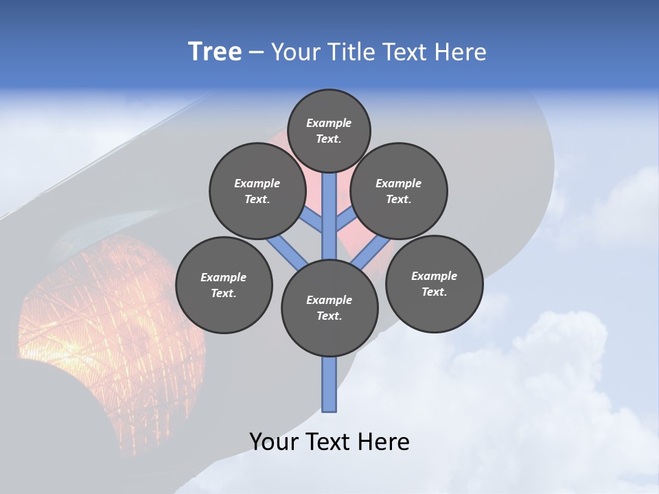Traffic Light Showing Red And Yellow PowerPoint Template