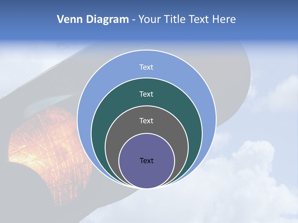 Traffic Light Showing Red And Yellow PowerPoint Template