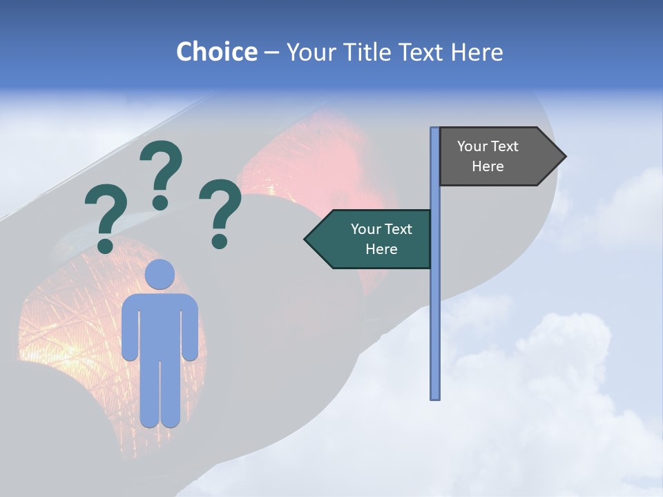 Traffic Light Showing Red And Yellow PowerPoint Template