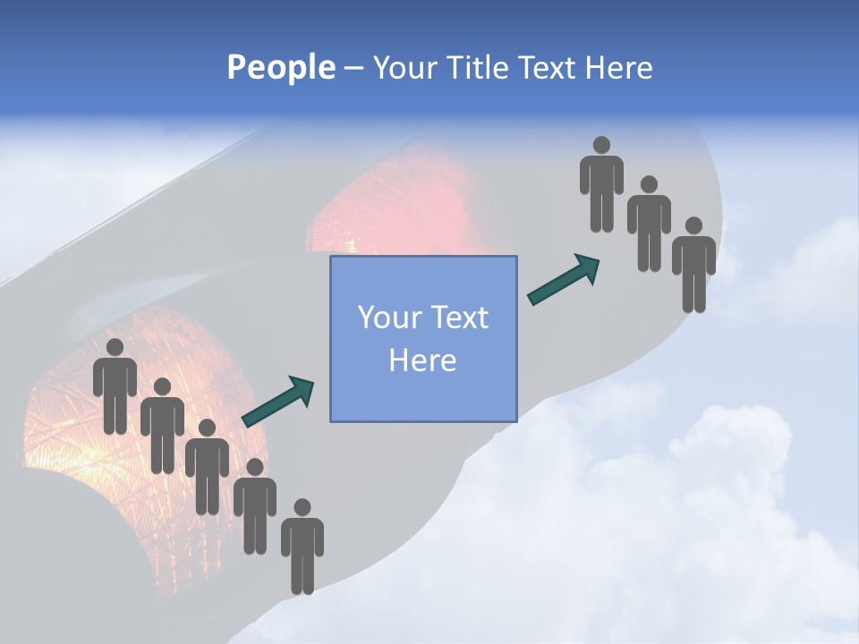 Traffic Light Showing Red And Yellow PowerPoint Template