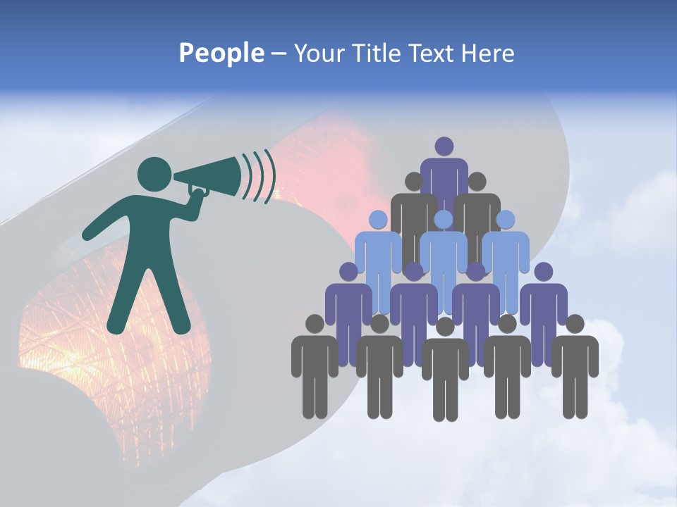 Traffic Light Showing Red And Yellow PowerPoint Template