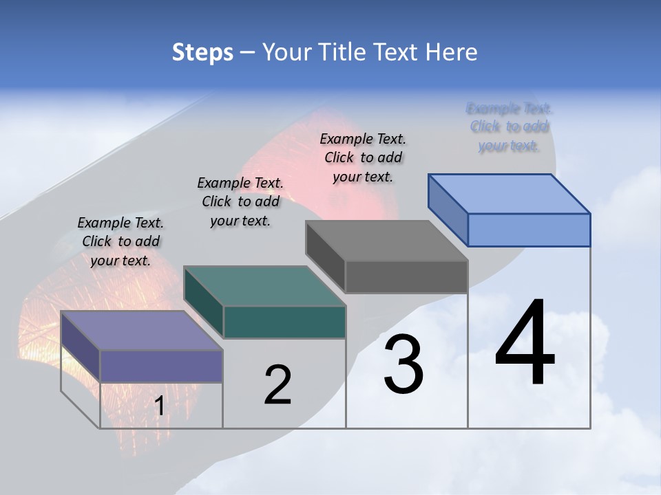 Traffic Light Showing Red And Yellow PowerPoint Template