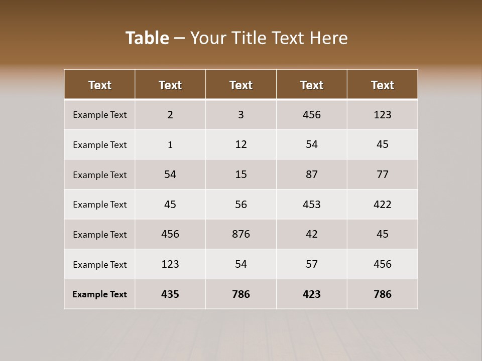 Empty Old Grungy Room With Red Vintage Wallpaper PowerPoint Template