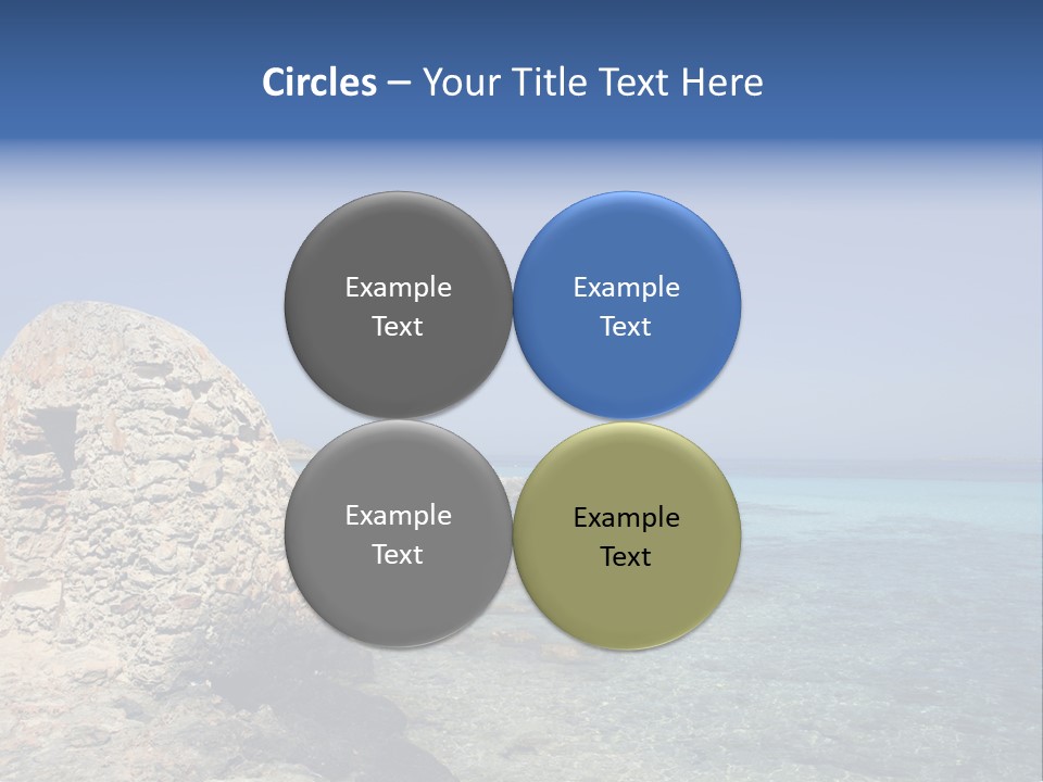 Formentera Island Near Ibiza In Mediterranean Spain Summer PowerPoint Template