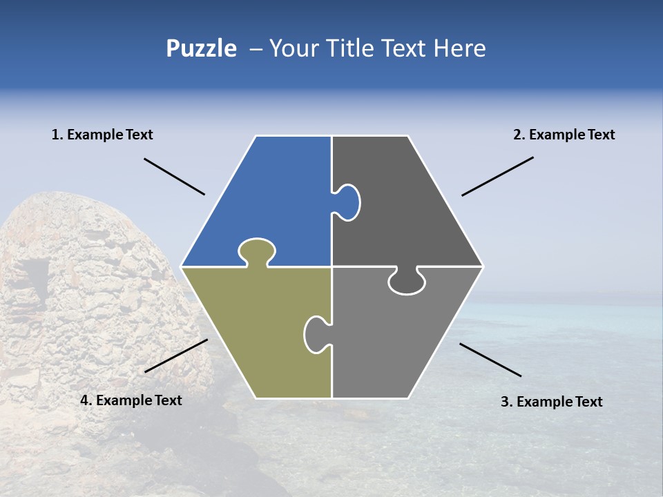 Formentera Island Near Ibiza In Mediterranean Spain Summer PowerPoint Template