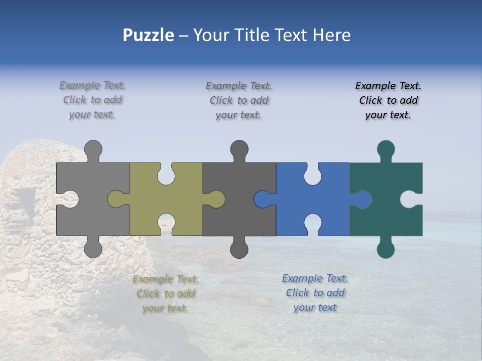 Formentera Island Near Ibiza In Mediterranean Spain Summer PowerPoint Template