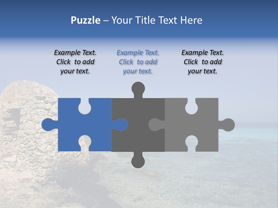 Formentera Island Near Ibiza In Mediterranean Spain Summer PowerPoint Template