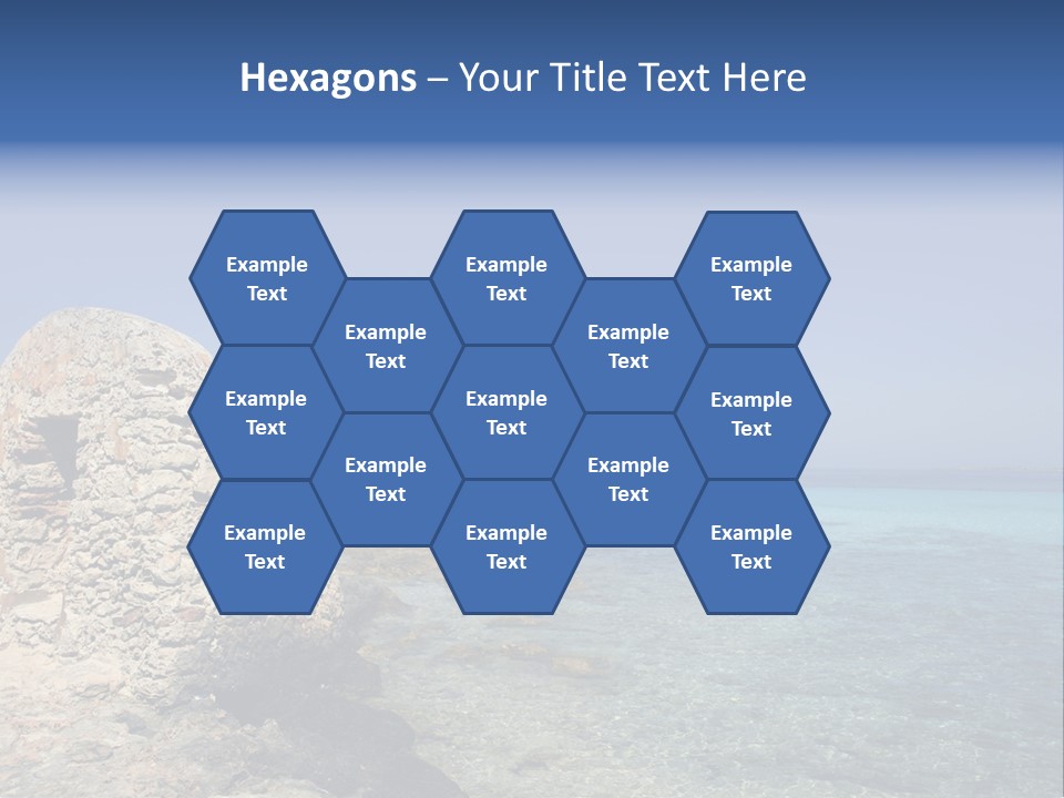 Formentera Island Near Ibiza In Mediterranean Spain Summer PowerPoint Template