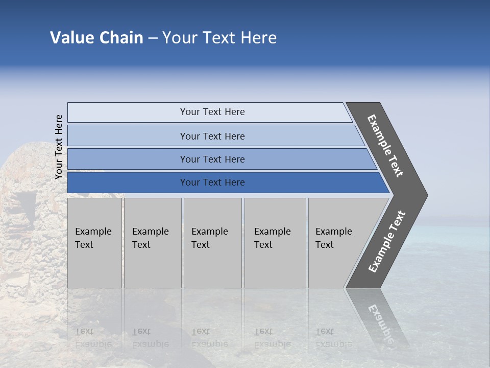 Formentera Island Near Ibiza In Mediterranean Spain Summer PowerPoint Template
