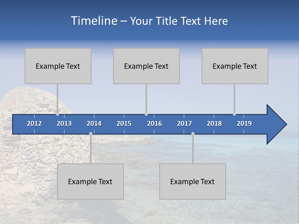 Formentera Island Near Ibiza In Mediterranean Spain Summer PowerPoint Template