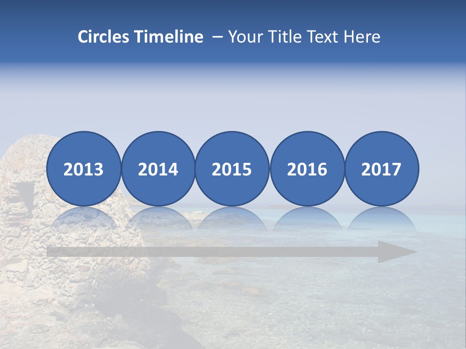 Formentera Island Near Ibiza In Mediterranean Spain Summer PowerPoint Template