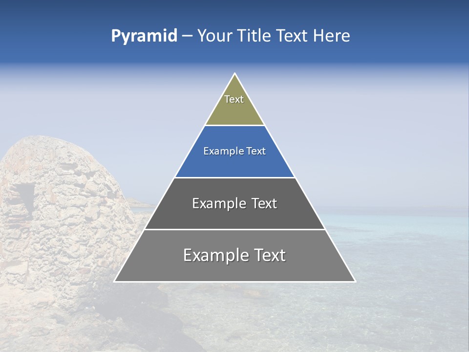 Formentera Island Near Ibiza In Mediterranean Spain Summer PowerPoint Template