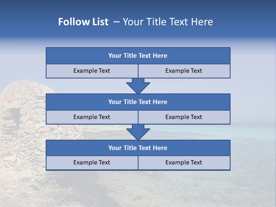 Formentera Island Near Ibiza In Mediterranean Spain Summer PowerPoint Template