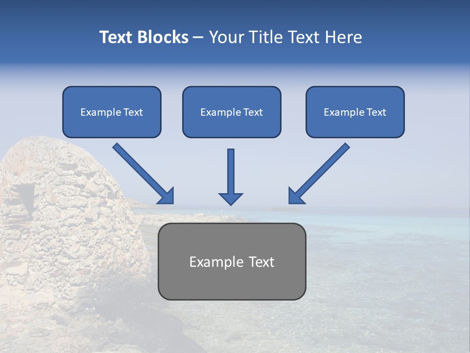 Formentera Island Near Ibiza In Mediterranean Spain Summer PowerPoint Template