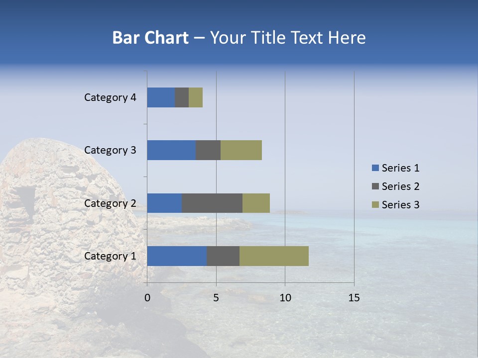 Formentera Island Near Ibiza In Mediterranean Spain Summer PowerPoint Template