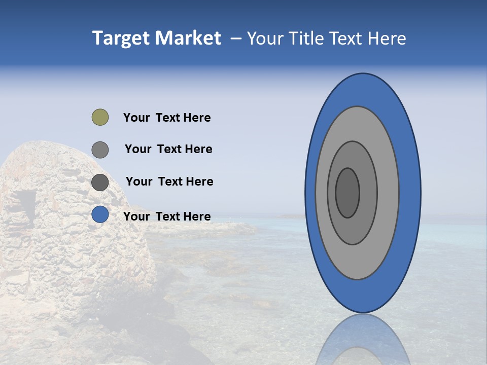 Formentera Island Near Ibiza In Mediterranean Spain Summer PowerPoint Template