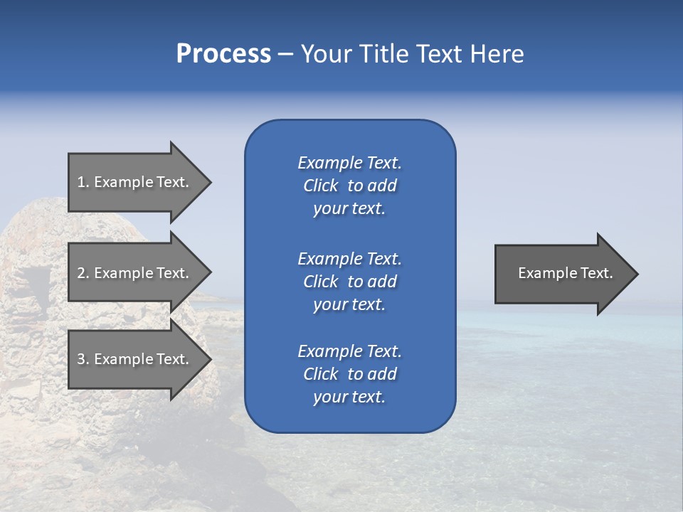 Formentera Island Near Ibiza In Mediterranean Spain Summer PowerPoint Template