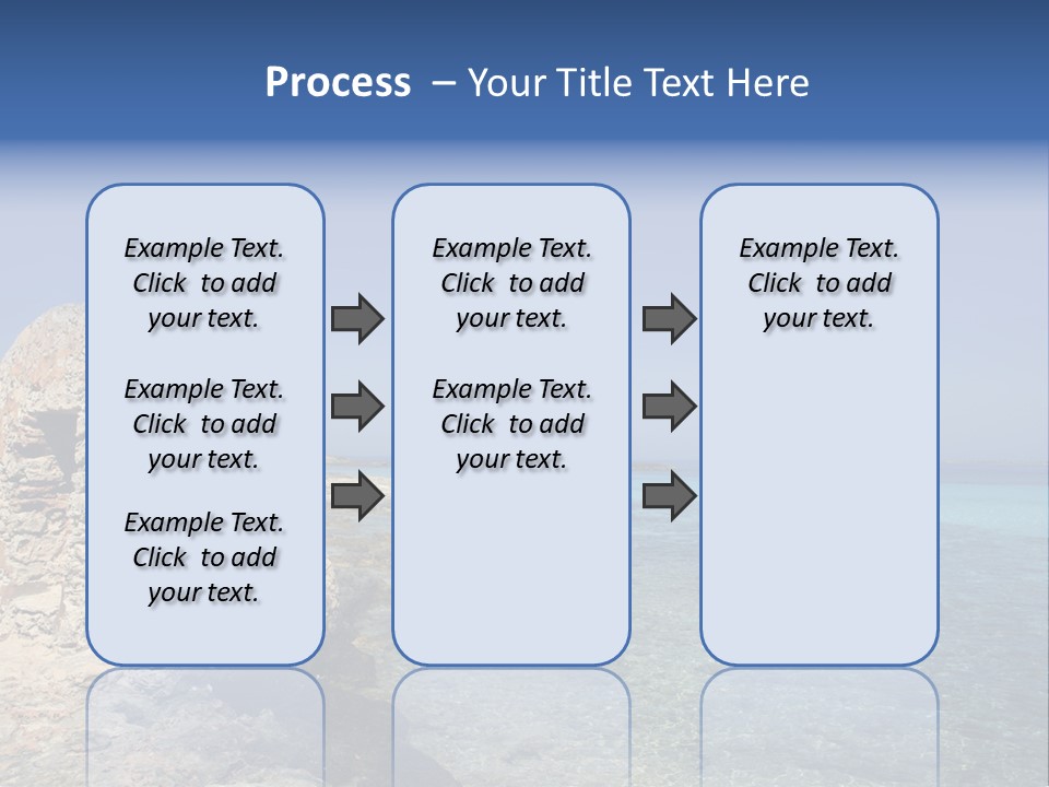 Formentera Island Near Ibiza In Mediterranean Spain Summer PowerPoint Template