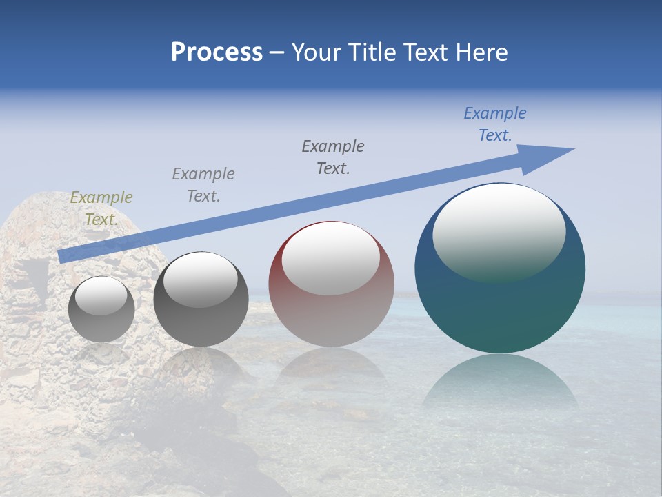 Formentera Island Near Ibiza In Mediterranean Spain Summer PowerPoint Template